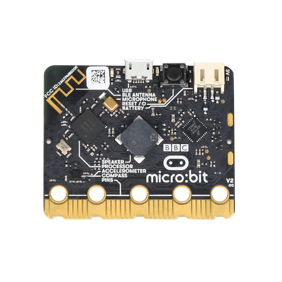 Hiwonder BBC microbit V2.0 Built-In Speaker &Microphone for micro bit STEM Education
